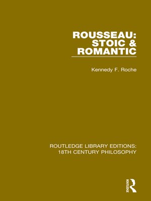 cover image of Rousseau